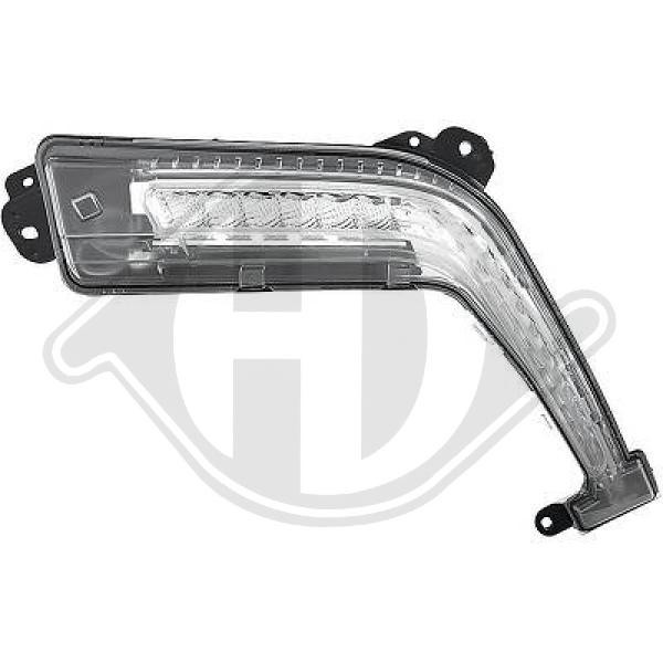 Luz diurna 6206X4