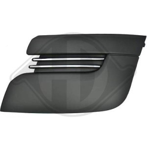 Rejilla de ventilaci¢n, parachoques 742285