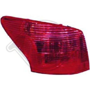 Piloto posterior 6351T3