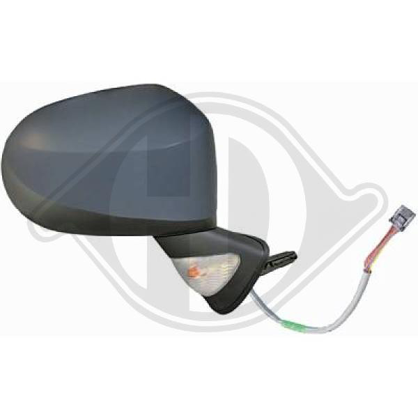 Retrovisor exterior 7701069545