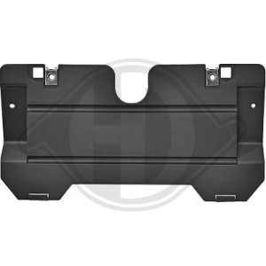 Soporte de placa de matr¡cula 7700840560