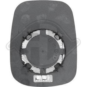 Cristal de espejo, retrovisor exterior 9636600QAN