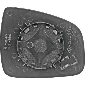 Cristal de espejo, retrovisor exterior 6001549716