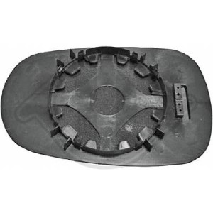 Cristal de espejo, retrovisor exterior 4462026