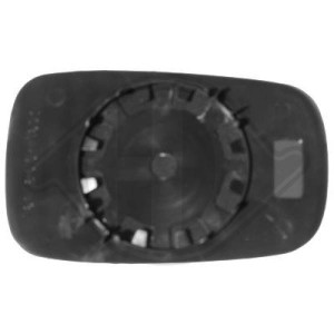 Cristal de espejo, retrovisor exterior 7701054752