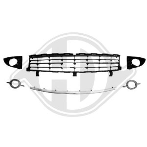 Rejilla de ventilaci¢n, parachoques 7701477303