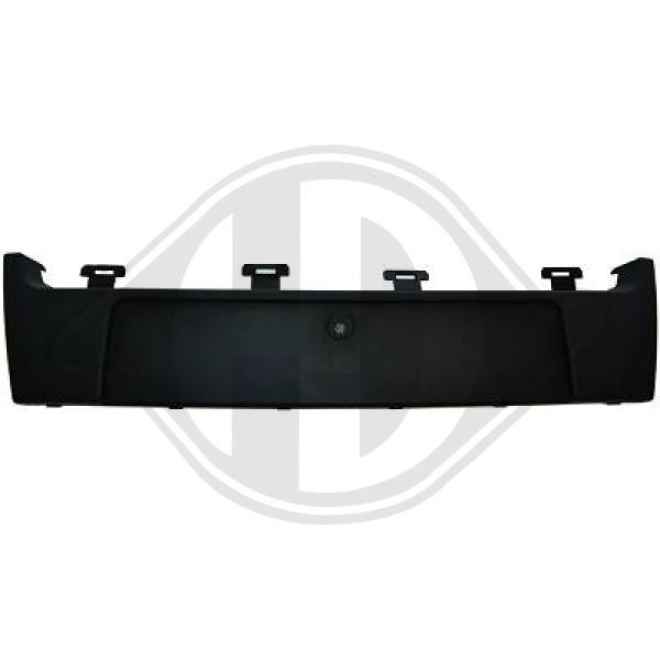 Soporte de placa de matr¡cula 62 072 125 5R