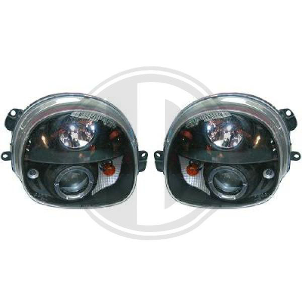 Juego faros principales 4480480