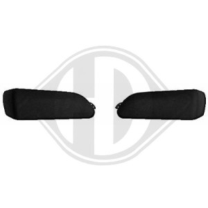 Juego de listones embellecedores/protectores, parachoques 7701209607