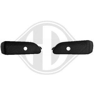 Juego de listones embellecedores/protectores, parachoques 7701209607