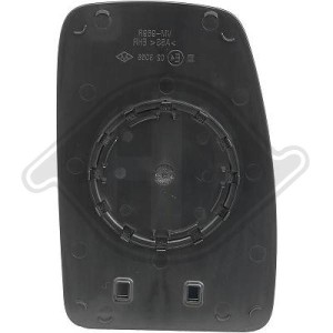 Cristal de espejo, retrovisor exterior 9121010