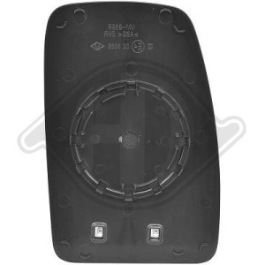 Cristal de espejo, retrovisor exterior 4405074