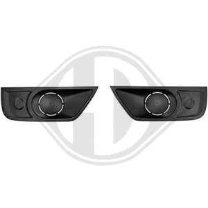 Rejilla de ventilaci¢n, parachoques 261526567R