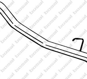 TUBO DE ESCAPE 854580