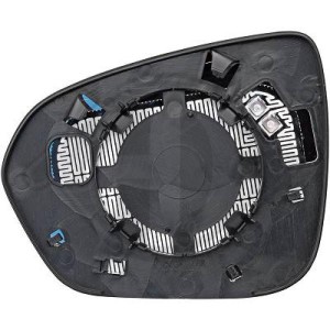 Cristal de espejo, retrovisor exterior 963650114R