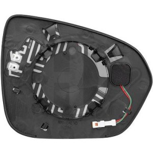 Cristal de espejo, retrovisor exterior 963666389R