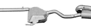 Silenciador trasero 46445395-