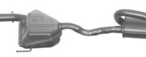 Silenciador trasero 46446209-