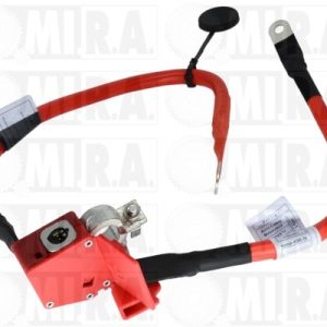 BATERIA POSITIVA CAVO CON FUSIBLE BMW SERIE 3/4 61 12 6 834 543
