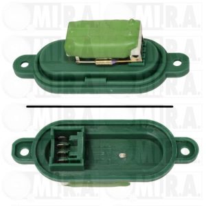 RESISTOR VENTOLA ABITACOLO FIAT 6441A8