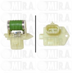 RESISTENCIA VENTOLA RADIADOR FIAT 500/BRAVO II/G. PUNTO 51799351