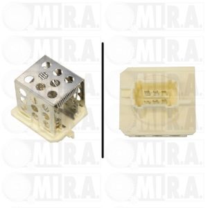 RESISTENCIA VENTOLA ABITACOLO PEUGEOT 206/206+ 6450.NX