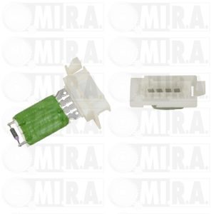 RESISTOR VENTOLA ABITACOLO PSA BERLINGO/SOCIO/RANCHO 6450 GV