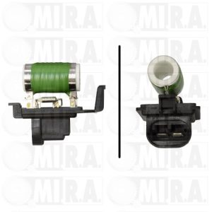 RESISTOR VENTOLA ABITACOLO DACIA LOGAN/SANDERO 8200612908