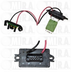 RESISTOR VENTOLA ABITACOLO RENAULT MEGANE II 7701207717