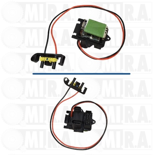 RESISTOR VENTOLA ABITACOLO RENAULT TRAFIC II 4413393