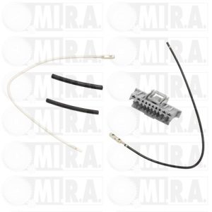KIT CONNETTORE CUERPO ORDENADOR FIAT PANDA CON CAVI 71 745 167