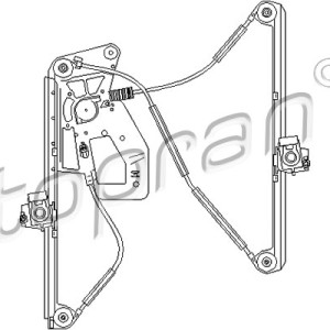 Elevalunas 501827001, 51338252394
