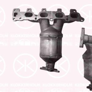 CATALIZADOR DELANTERO EURO 4 (D4) 55561606