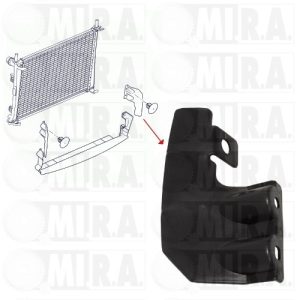 DEFLETTORE ARIA RADIADOR FORD FIESTA V – FUSION SX 1363595