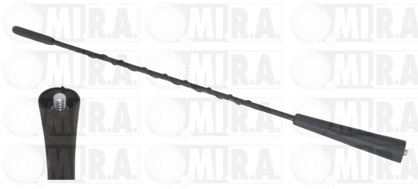 ANTENA DE RADIO PARA COCHE RENAULT MEGANE II 30 CM 1U0 035 849