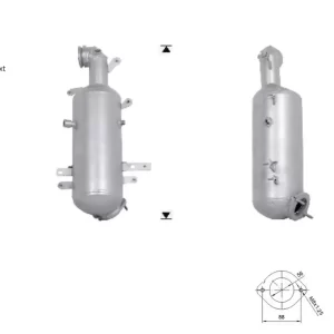 DPF CHRYSLER, FIAT, LANCIA