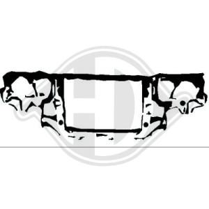 Revestimiento frontal 60810SA5672ZZ
