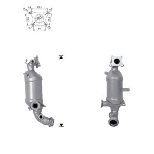Catalizador FIAT, LANCIA 52205426