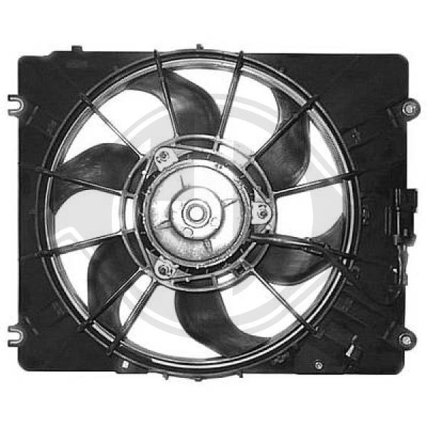 Ventilador, refrigeraci¢n del motor 5240102