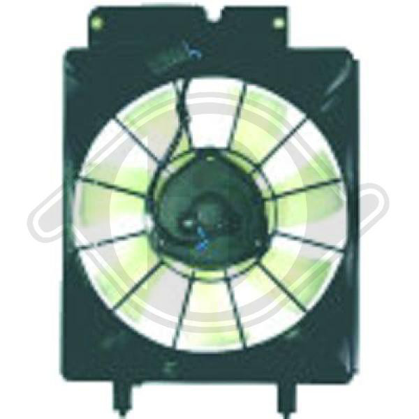 Ventilador, condensador del aire acondicionado 38611PNA003