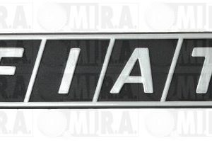 SCRITTA ANTERIORE FIAT 500 – 126 4284466