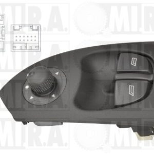 PULSANTIERA ALZAVETRO FIAT DUCATO II (6+6+12 PIN) 735315619
