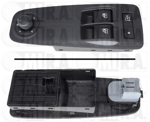 PULSANTIERA ALZAVETRO FIAT DOBLO III – DUCATO III 735421419