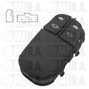 PULSANTIERA ALZAVETRO SX FORD FOCUS (98>05) (8+1 PIN) 1070147