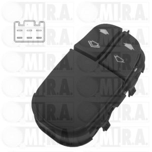 PULSANTIERA ALZAVETRO SX FORD FOCUS (98>05) (6 PIN) 1 126 926