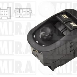 PULSANTIERA ALZAVETRO PSA 206 – JUMPY (17+7 PIN) 6554 WA