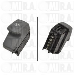 PULSANTE ALZAVETRO RENAULT CLIO – MEGANE I (5 PIN) 77 00 838 099