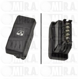 PULSANTE ALZAVETRO DACIA LOGAN (5 PIN) 6001546816