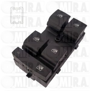 PULSANTIERA ALZAVETRO COMP. SX OPEL ASTRA J (8 PINES) 13305011
