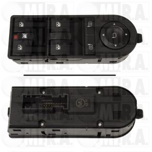 PULSANTIERA ALZAV.OPEL ASTRA 2004>2010 13215153